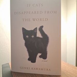 If Cats Disappeared from the World (A Novel) by Genki Kawamura